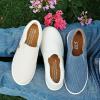 imageSTQ Wide Toe Box Slip On Shoes for Women  Business Casual Shoes for Women Trendy Fashion Sneakers Lightweight Loafers ShoesBlack Leopard