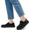 imageSTQ Womens Orthopedic LoafersLightweight Casual Boat Shoes for Plantar FasciitisAb Zebra