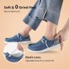 imageSTQ Womens Orthopedic LoafersLightweight Casual Boat Shoes for Plantar FasciitisDenim Blue