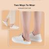 imageSTQ Womens Slip On Casual Shoes for Women  Lightweight Canvas Sneakers  Memory Foam Loafers ShoesBeige