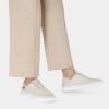 imageSTQ Womens Slip On Casual Shoes for Women  Lightweight Canvas Sneakers  Memory Foam Loafers ShoesBeige