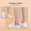 imageSTQ Womens Slip On Casual Shoes for Women  Lightweight Canvas Sneakers  Memory Foam Loafers ShoesWhite