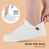 imageSTQ Womens Slip On Casual Shoes for Women  Lightweight Canvas Sneakers  Memory Foam Loafers ShoesWhite