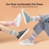 imageSTQ Womens Slip On Casual Shoes for Women  Lightweight Canvas Sneakers  Memory Foam Loafers ShoesWhite