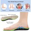 imageSTQ Slip on Sneakers Women Walking Shoes Orthopedic Shoes for Plantar Fasciitis Relief Taupe Size 9