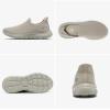 imageSTQ Slip on Sneakers Women Walking Shoes Orthopedic Shoes for Plantar Fasciitis Relief Taupe Size 9