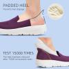 imageSTQ Walking Shoes Women Slip on Sneakers Thick Sole Cushioned Shoes
