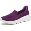 imageSTQ Walking Shoes Women Slip on Sneakers Thick Sole Cushioned Shoes