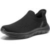 imageSTQ Womens SlipOn Sneakers Walking Maternity Shoes