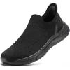 imageSTQ Womens SlipOn Sneakers Walking Maternity Shoes