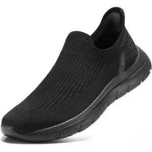 imageSTQ Womens SlipOn Sneakers Walking Maternity Shoes