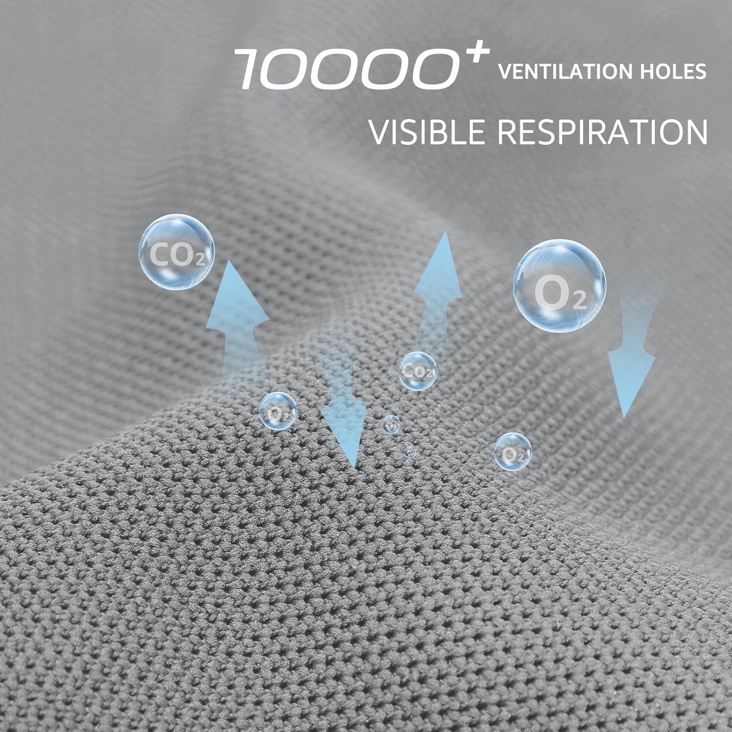 imageSTQ Slip on Sneakers Women Walking Shoes Tennis Arch Support Lightweight Breathable Mesh Maternity Elderly Nurse Orthopedic Plantar Fasciitis Standing Comfort Workout Gym TravellingLight Grey Pink