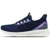 imageSTQ Slip On Shoes Women Orthopedic Walking Sneakers Lightweight Ladies Pregnancy Maternity Tennis Shoes for Plantar Fasciitis ReliefNavy Purple