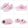 imageToddler Wide Toe Box Barefoot Shoes Boys Girls Sneakers Zero Drop Kid Tennis Running Shoes Lightweight NonSlip Comfortable Infant First Walking Shoe Outdoor Activities SchoolWater Pink