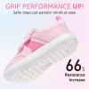 imageToddler Wide Toe Box Barefoot Shoes Boys Girls Sneakers Zero Drop Kid Tennis Running Shoes Lightweight NonSlip Comfortable Infant First Walking Shoe Outdoor Activities SchoolWater Pink