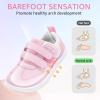 imageToddler Wide Toe Box Barefoot Shoes Boys Girls Sneakers Zero Drop Kid Tennis Running Shoes Lightweight NonSlip Comfortable Infant First Walking Shoe Outdoor Activities SchoolWater Pink