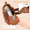 imageToddler Wide Toe Box Barefoot Shoes Boys Girls Zero DropBaby First Walking Shoes Glitter Little Kids Sneakers NonSlip Preschool Running Tennis Canvas Casual Preschool Outdoor ActivitiesBrown