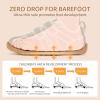 imageToddler Wide Toe Box Barefoot Shoes Girls Boys Sneakers Zero Drop Fashion Kid Tennis Running Shoes Lightweight NonSlip Comfortable First Walking Shoe Outdoor Activities SchoolGraphite Black