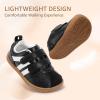 imageToddler Wide Toe Box Barefoot Shoes Girls Boys Sneakers Zero Drop Fashion Kid Tennis Running Shoes Lightweight NonSlip Comfortable First Walking Shoe Outdoor Activities SchoolGraphite Black