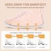 imageToddler Wide Toe Box Barefoot Shoes Girls Boys Sneakers Zero Drop Fashion Kid Tennis Running Shoes Lightweight NonSlip Comfortable First Walking Shoe Outdoor Activities SchoolWater Pink
