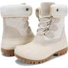 imageSTQ Womens Winter Duck Boots Waterproof Cold Weather Snow BootsWarm Wood