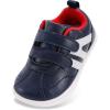 imageToddler Wide Toe Box Barefoot Shoes Girls Boys Sneakers Zero Drop Fashion Kid Tennis Running Shoes Lightweight NonSlip Comfortable First Walking Shoe Outdoor Activities SchoolNavy