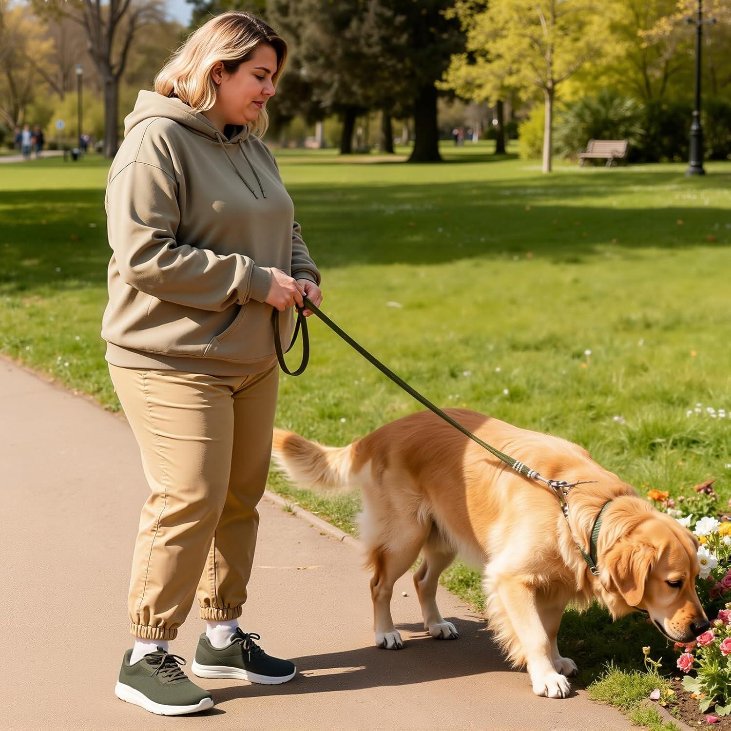 imageSTQ Womens Wide Toe Box Shoes Comfortable Orthopedic Sneakers for Plantar Fasciitis BunionsArmy Green