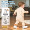imageBaby Shoes Wide Toe Box Toddler Boy Girl First Walking Shoe Infant Barefoot Sneakers NonSlip Babies Walker Newborn Soft Sole Breathable Mesh Lightweight 6 9 12 18 24 MonthsWhite