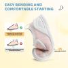 imageBaby Shoes Wide Toe Box Toddler Boy Girl First Walking Shoe Infant Barefoot Sneakers NonSlip Babies Walker Newborn Soft Sole Breathable Mesh Lightweight 6 9 12 18 24 MonthsLight Pink