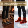 imageSTQ Duck Boots for Women Waterproof Winter Boots Quilted Snow BootsBlack Brown