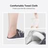 imageSTQ Womens Canvas Sneakers Fashion Low Top Classic Breathable Soft Orthotic Casual Shoes for Walking Dark Grey 6