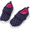 imageSTQ Toddler Shoes for Boys ampamp Girls Breathable Tennis Walking SneakersDark BluePoint