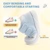 imageBaby Shoes First Walking Boys ampamp Girls Toddler Wide Toe Box Barefoot NonSlip Sole Indoor Soft Mesh Breathable Lightweight Newborn Chubby Infant Babies 624 MonthsLight Blue