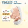 imageBaby Shoes First Walking Boys ampamp Girls Toddler Wide Toe Box Barefoot NonSlip Sole Indoor Soft Mesh Breathable Lightweight Newborn Chubby Infant Babies 624 MonthsCoral Pink