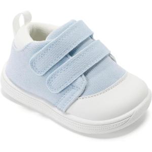 imageBaby Shoes First Walking Boys ampamp Girls Toddler Wide Toe Box Barefoot NonSlip Sole Indoor Soft Mesh Breathable Lightweight Newborn Chubby Infant Babies 624 MonthsLight Blue