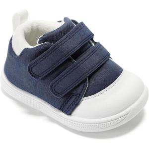 imageSTQ Baby Shoes First Walking Boys ampamp Girls Toddler Wide Toe Box Barefoot NonSlip Sole Indoor Soft Mesh Breathable Lightweight Newborn Chubby Infant Babies 624 MonthsNavy