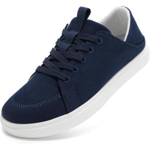 imageSTQ Womens Orthopedic Casual Sneakers Arch Support  Foldable Heel Tennis Shoes  Business Lightweight ComfortNavy