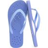 imageSTQ Shower Shoes for Women Pool Beach Flip Flops with Arch Support Quickly DryBlue Purple