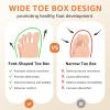 imageSTQ Toddler Wide Toe Box Shoes Boys Girls Barefoot Tennis Sneakers First Walking Lightweight Casual Zero Drop Comfortable Athletic Running School Footwear Baby All Black Little Kid Size 12