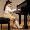 image:imageSTQ Toddler Girls Dress Shoes Wide Toe Box Mary Jane Flats Zero Drop T Strap Ballet Wedding Flower Uniform School Shoe with NonSlipGold