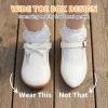 image:imageSTQ Toddler Girls Dress Shoes Wide Toe Box Mary Jane Flats Zero Drop T Strap Ballet Wedding Flower Uniform School Shoe with NonSlipWhite