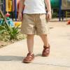 image:imageSTQ Toddler Boy Girl Sandals Wide Toe Box Mary Jane Dress Shoes for Party School Uniform Summer Flower Girls ShoesBrown