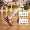 image:imageSTQ Toddler Boy Girl Sandals Wide Toe Box Mary Jane Dress Shoes for Party School Uniform Summer Flower Girls ShoesBrown