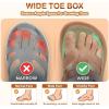 image:imageSTQ Toddler Boy Girl Sandals Wide Toe Box Mary Jane Dress Shoes for Party School Uniform Summer Flower Girls ShoesBrown