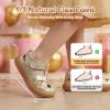 image:imageSTQ Toddler Boy Girl Sandals Wide Toe Box Mary Jane Dress Shoes for Party School Uniform Summer Flower Girls ShoesGold
