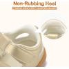 image:imageSTQ Toddler Boy Girl Sandals Wide Toe Box Mary Jane Dress Shoes for Party School Uniform Summer Flower Girls ShoesGold