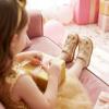 image:imageSTQ Toddler Boy Girl Sandals Wide Toe Box Mary Jane Dress Shoes for Party School Uniform Summer Flower Girls ShoesGold