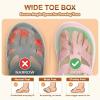 image:imageSTQ Toddler Boy Girl Sandals Wide Toe Box Mary Jane Dress Shoes for Party School Uniform Summer Flower Girls ShoesWater Pink