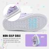 image:imageSTQ Toddler Shoes Boys amp Girls Canvas Kids Slip On ShoesPurple
