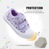 image:imageSTQ Toddler Shoes Boys amp Girls Canvas Kids Slip On ShoesPurple